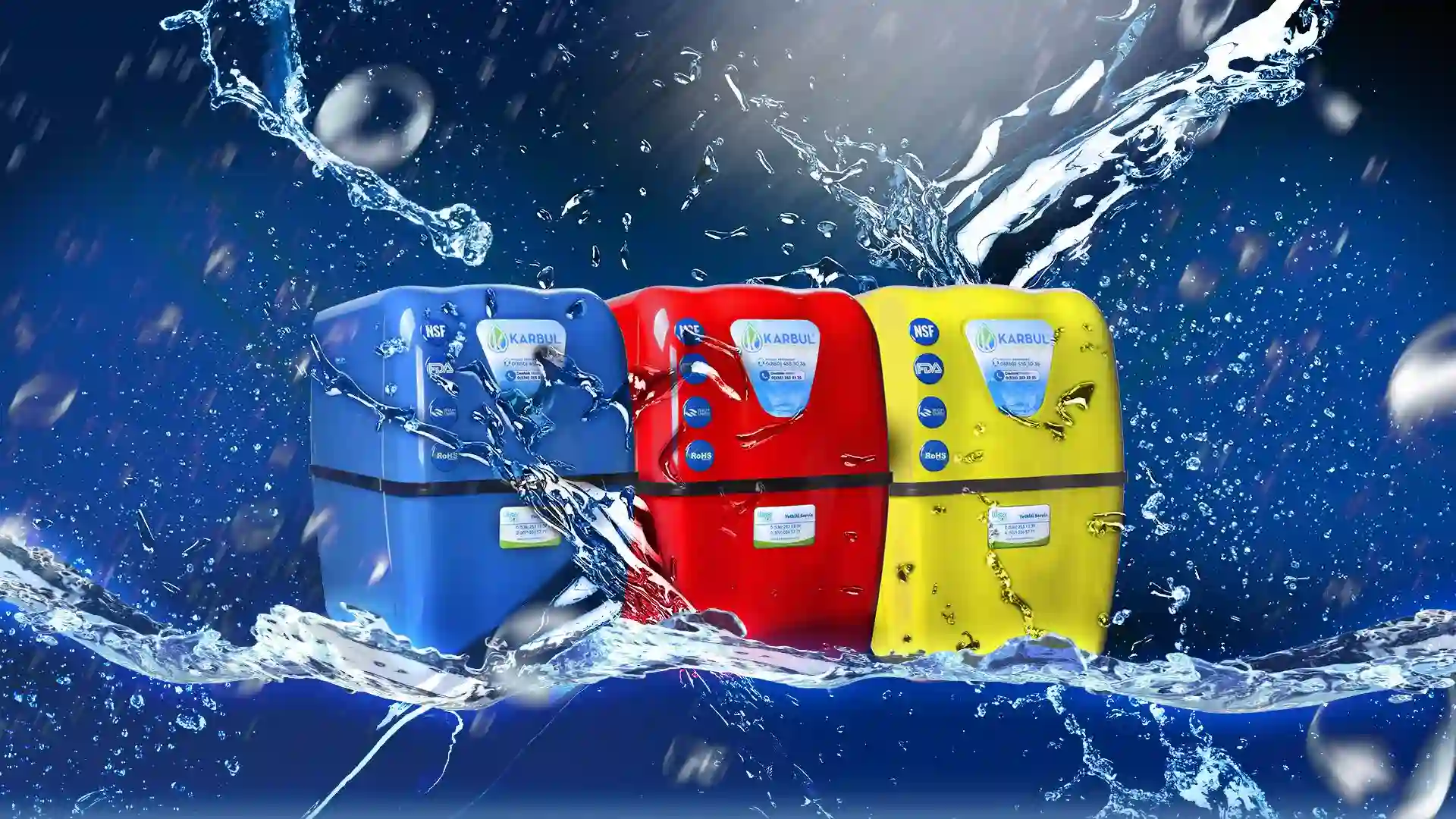 İkizce Su Arıtmacı